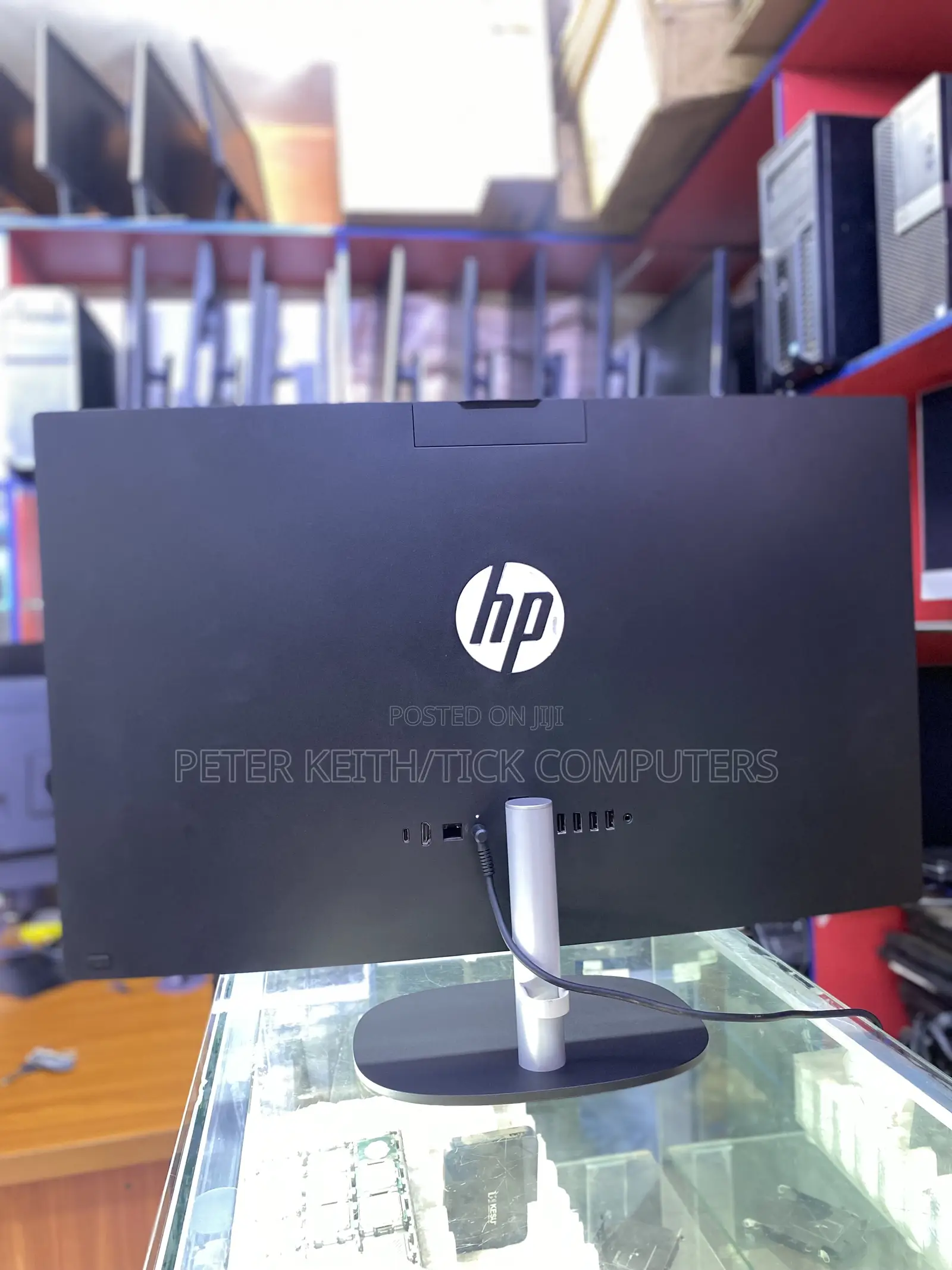 Desktop Computer HP ProOne 600 8GB Intel Core i7 SSD 512GB