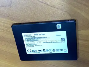 1tb Sata SSD Micron M600 2.5-Inch Internal Solid State Drive (Ssd).