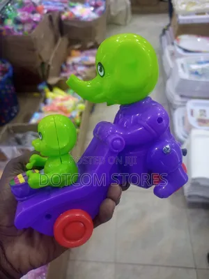 Walking Elephant Toy