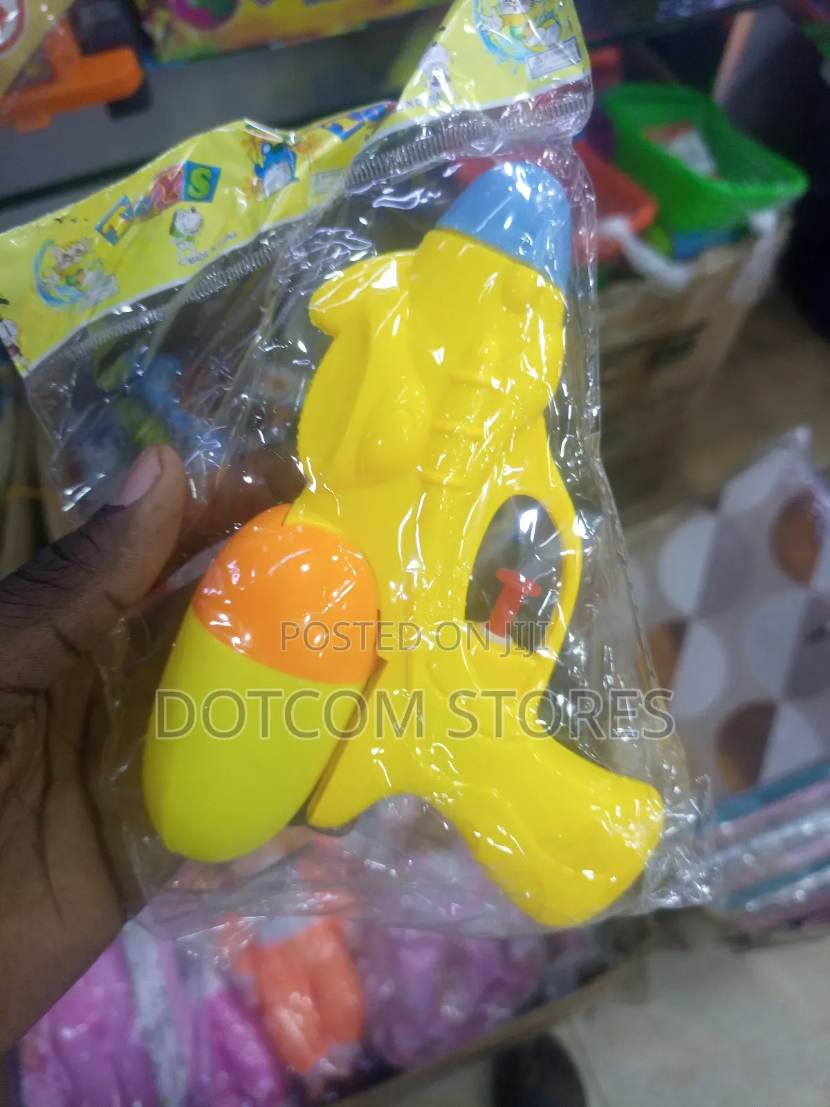 Handheld Plastic Water Gun