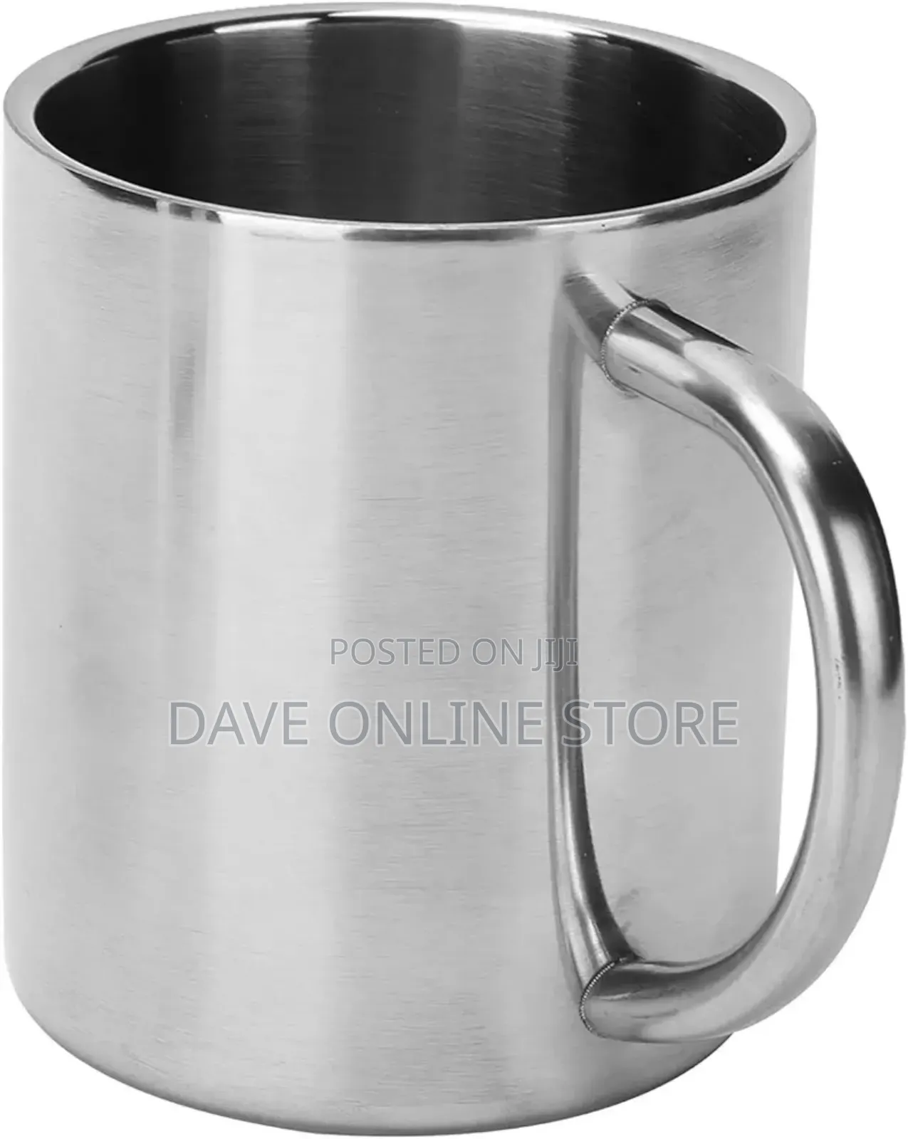 Double-Walled Stainless Steel Travel Coffee Mug Cup Tea Milk Mug