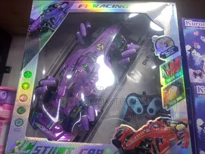 F1 Racing Toy Stunt Car
