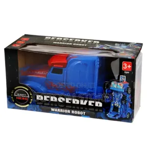 Mighty Righteous Hero" Transforming Robot Toy,