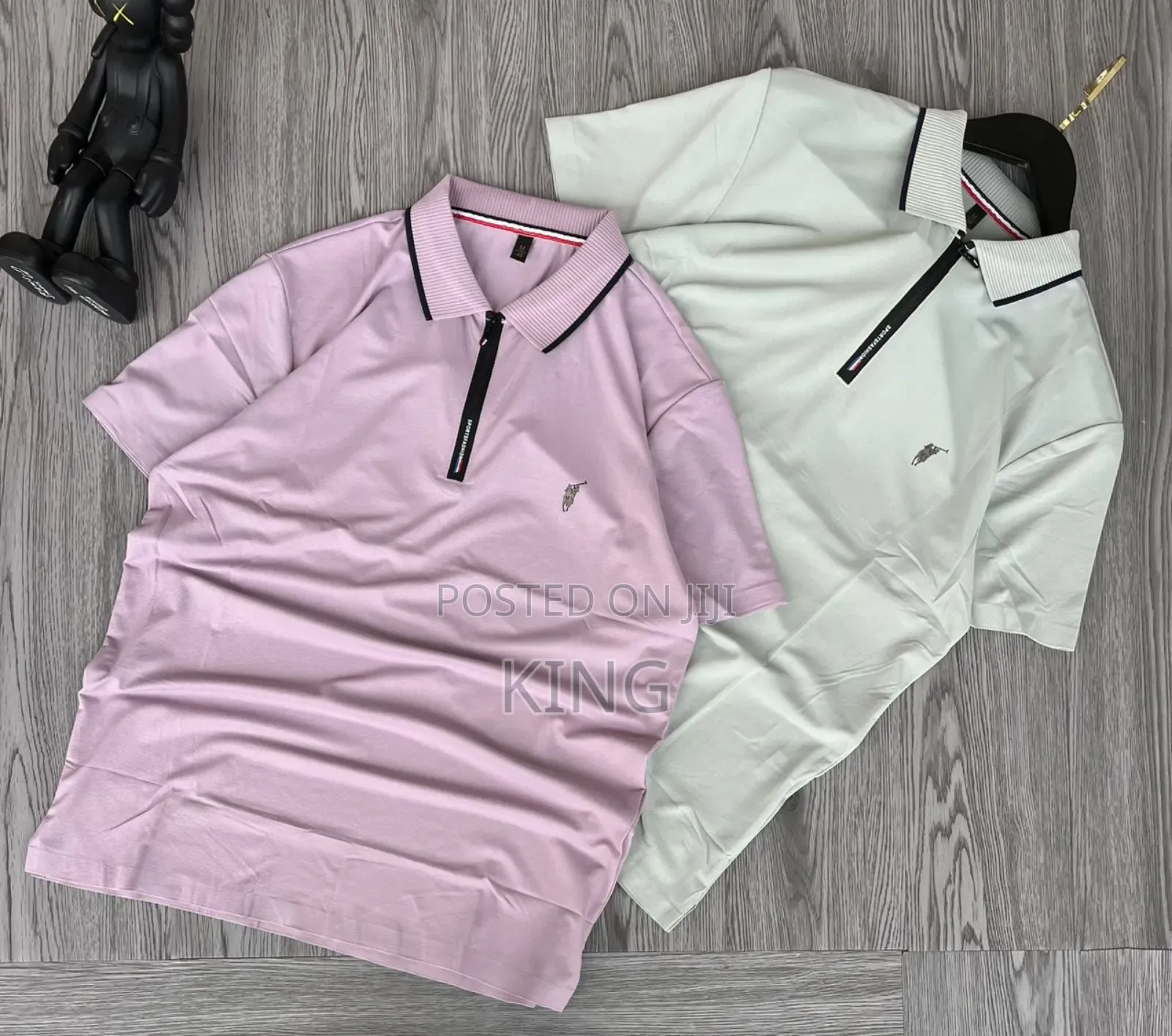 Dine on Outfit Polo T-Shirts
