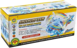 Battery-Operated Toy Helicopter
