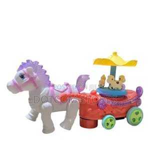 Fun Carriage With Light Music Toy