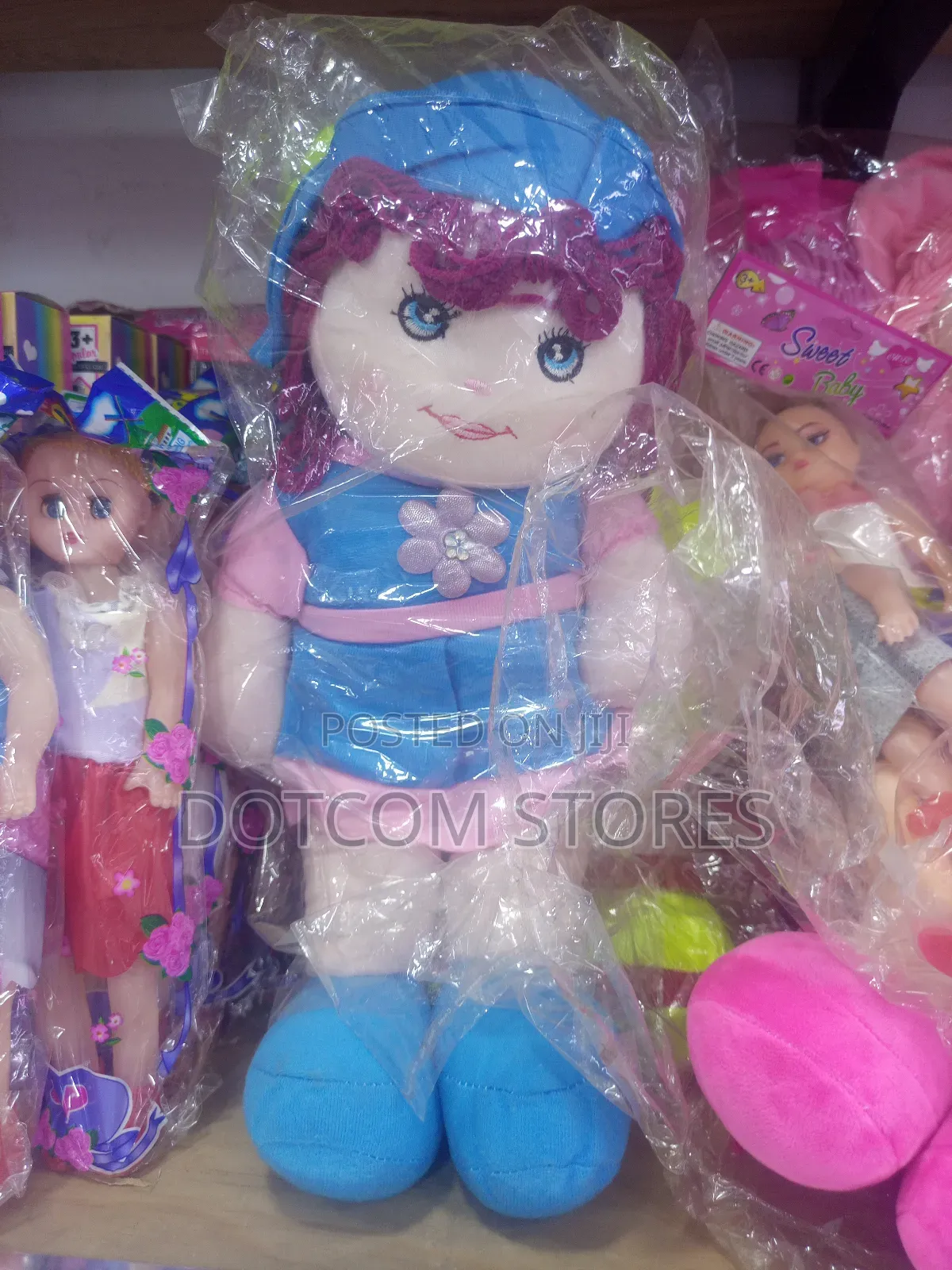Soft Plush Rag Doll