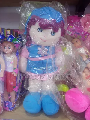 Soft Plush Rag Doll
