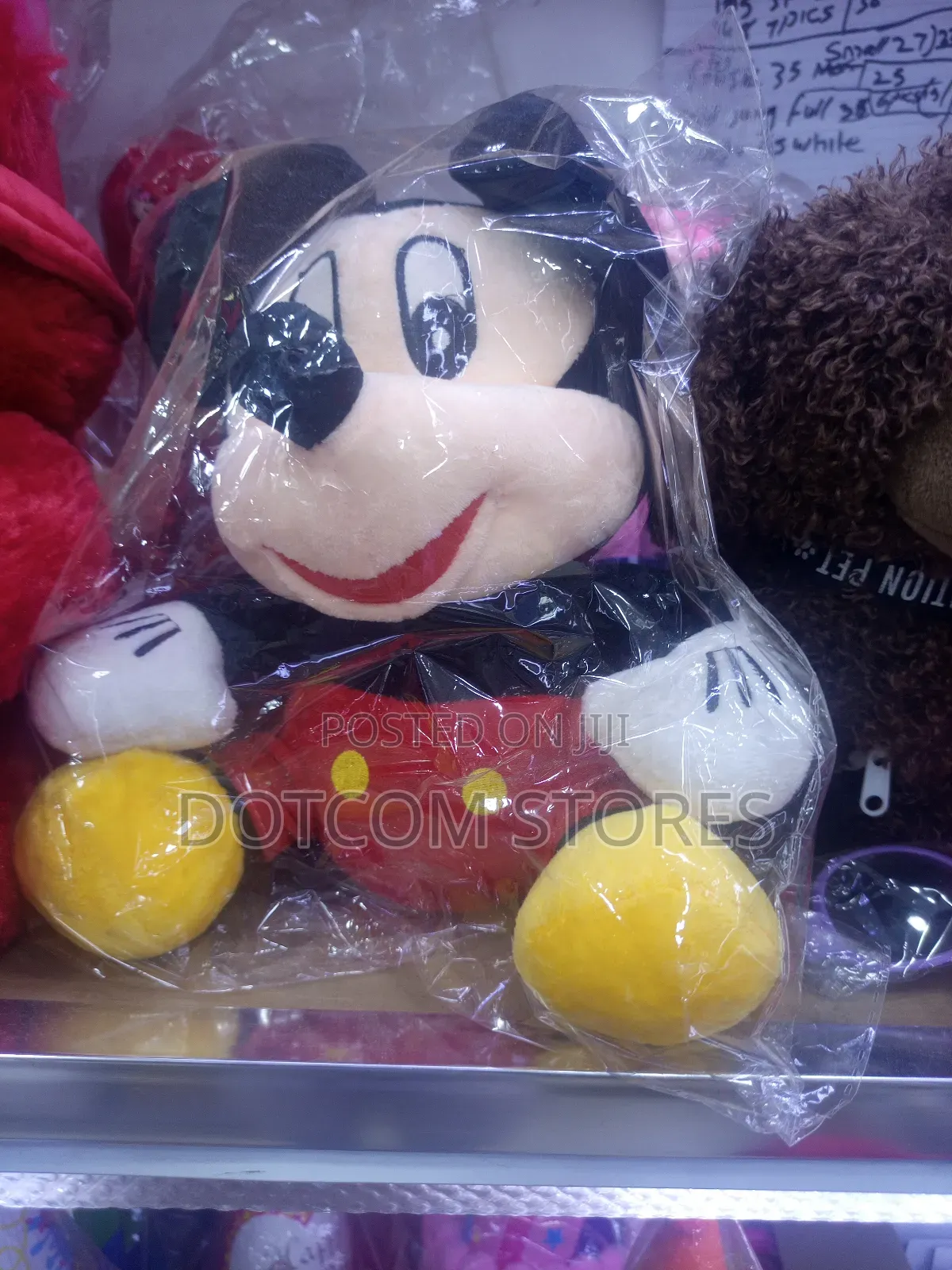 Mickey Mouse Plush Toy,