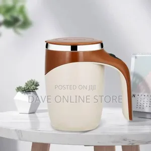 Multifunctional Automatic Magnetic Self-Stirring Cup Travel Mug.