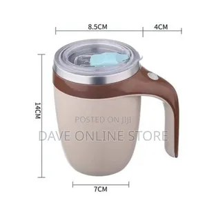 Multifunctional Automatic Magnetic Self-Stirring Cup Travel Mug.