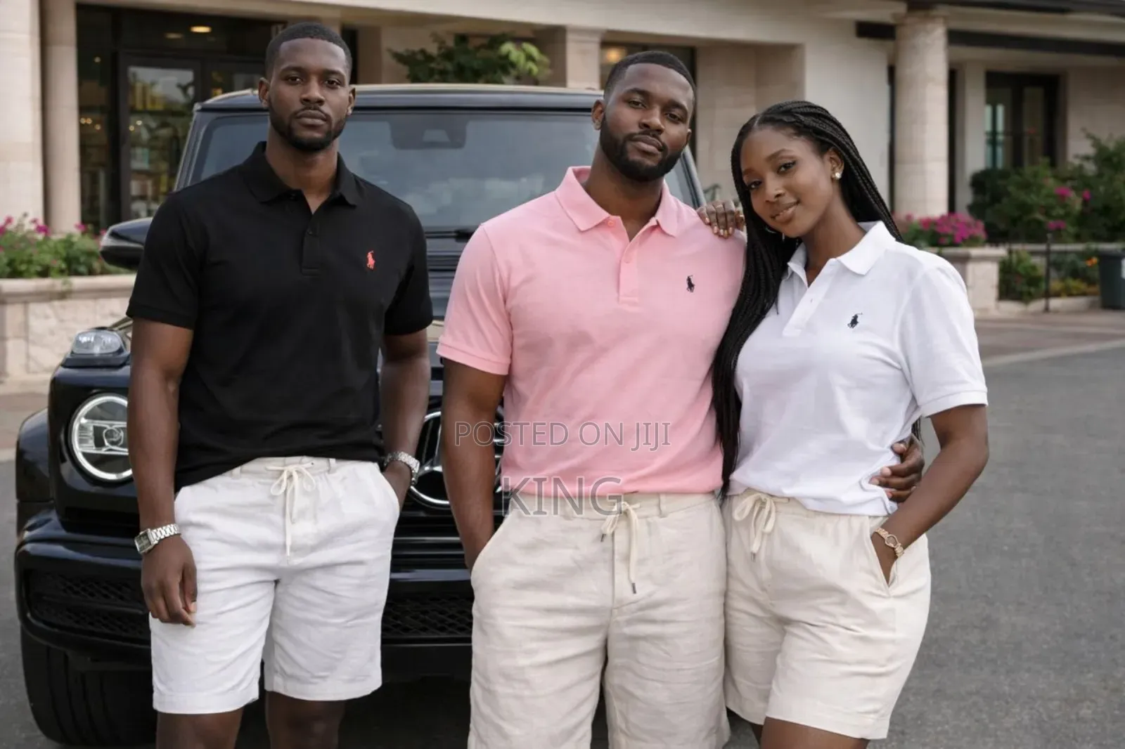 Premium Fabric Polo Collar Shirts