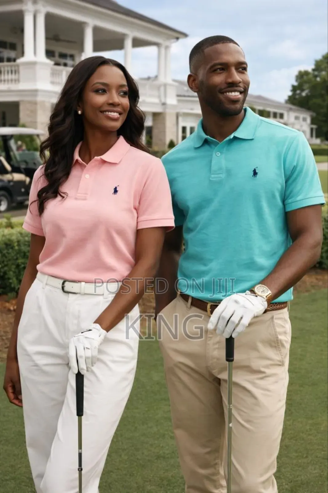 Premium Fabric Polo Collar Shirts
