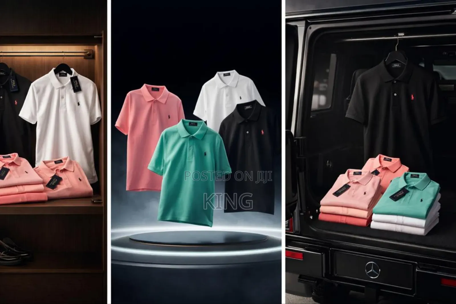 Premium Fabric Polo Collar Shirts