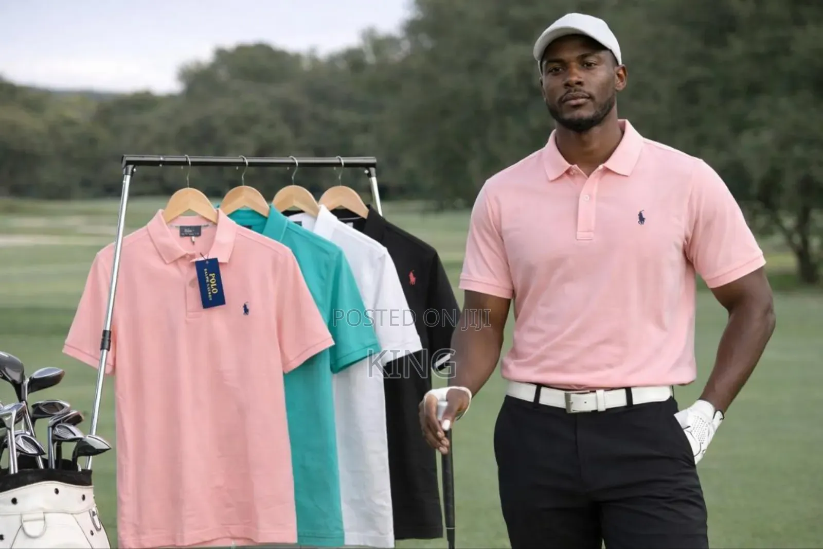 Premium Fabric Polo Collar Shirts