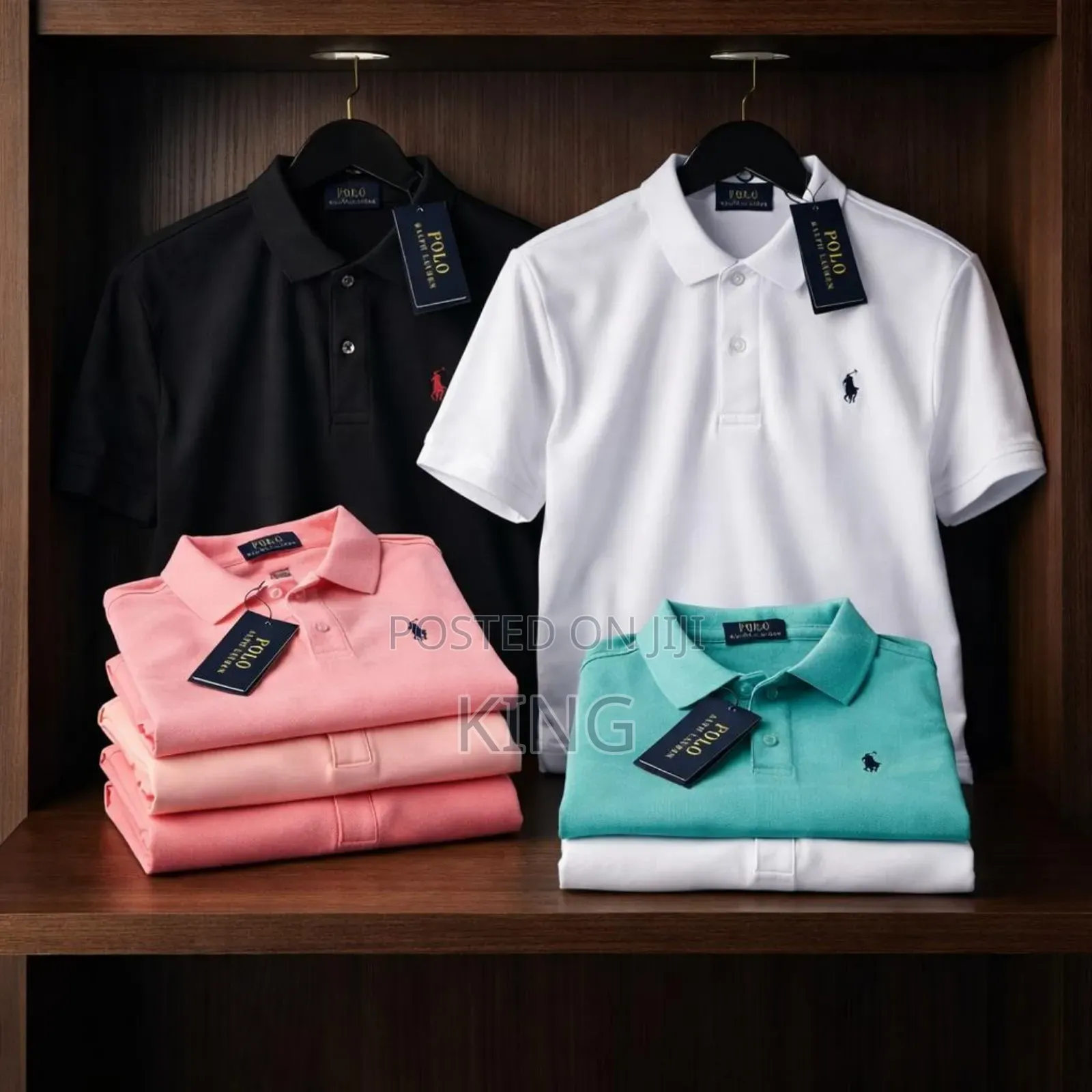 Premium Fabric Polo Collar Shirts