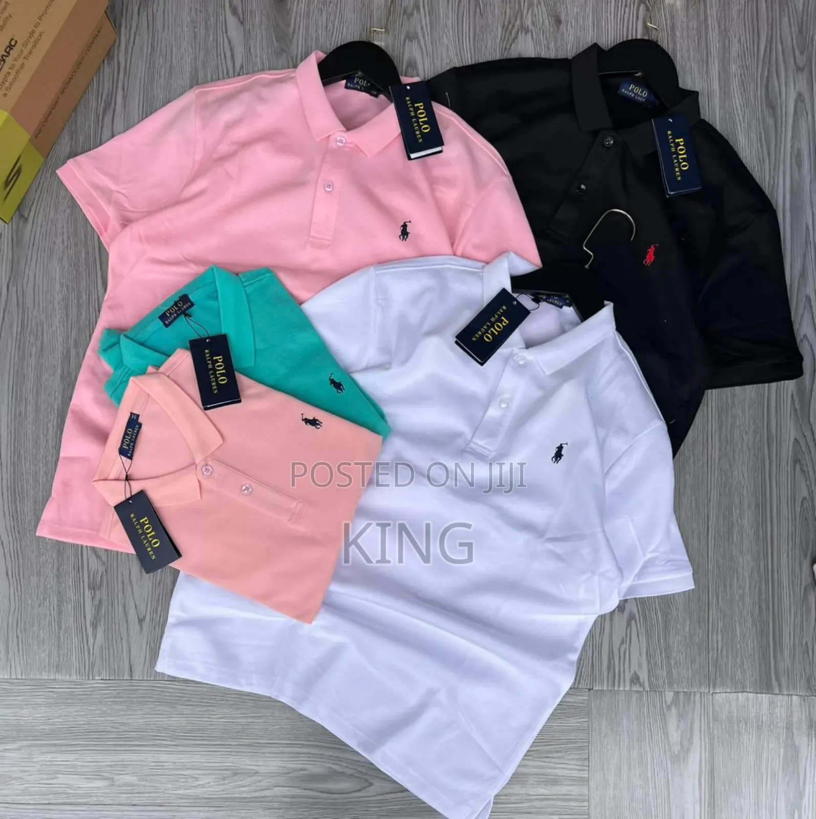Premium Fabric Polo Collar Shirts