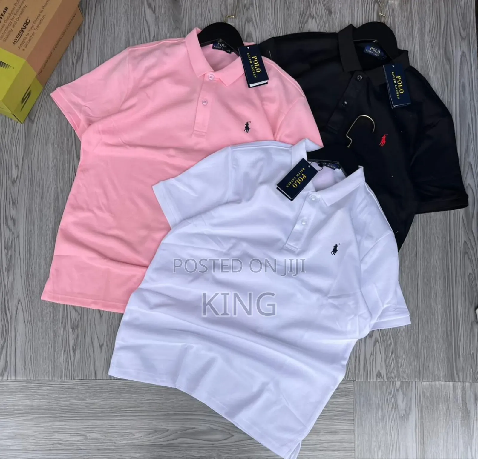 Premium Fabric Polo Collar Shirts