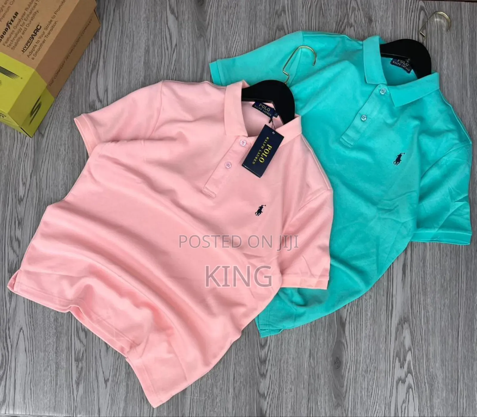 Premium Fabric Polo Collar Shirts