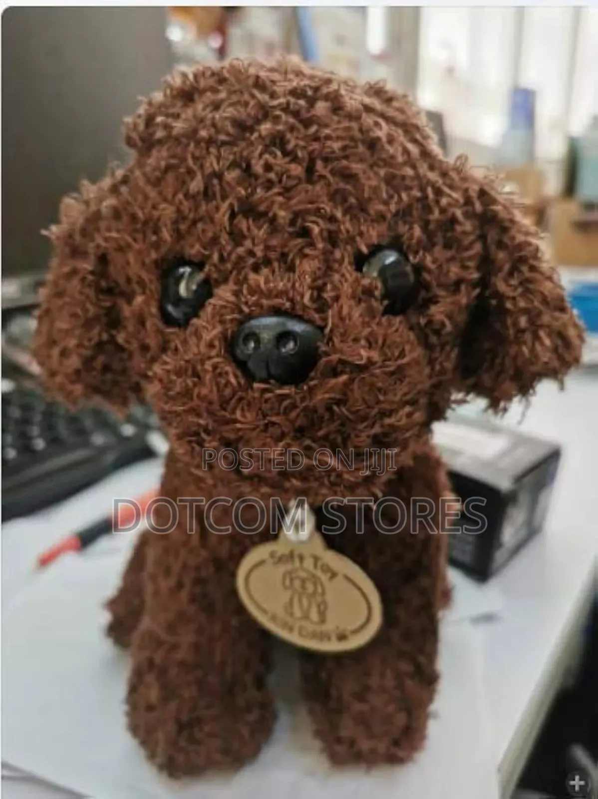 Plush Stuffed Animal Dog Toy.