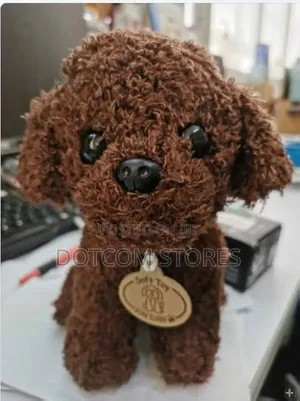 Plush Stuffed Animal Dog Toy.