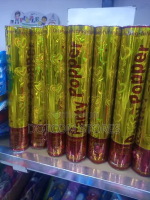 Party Poppers,