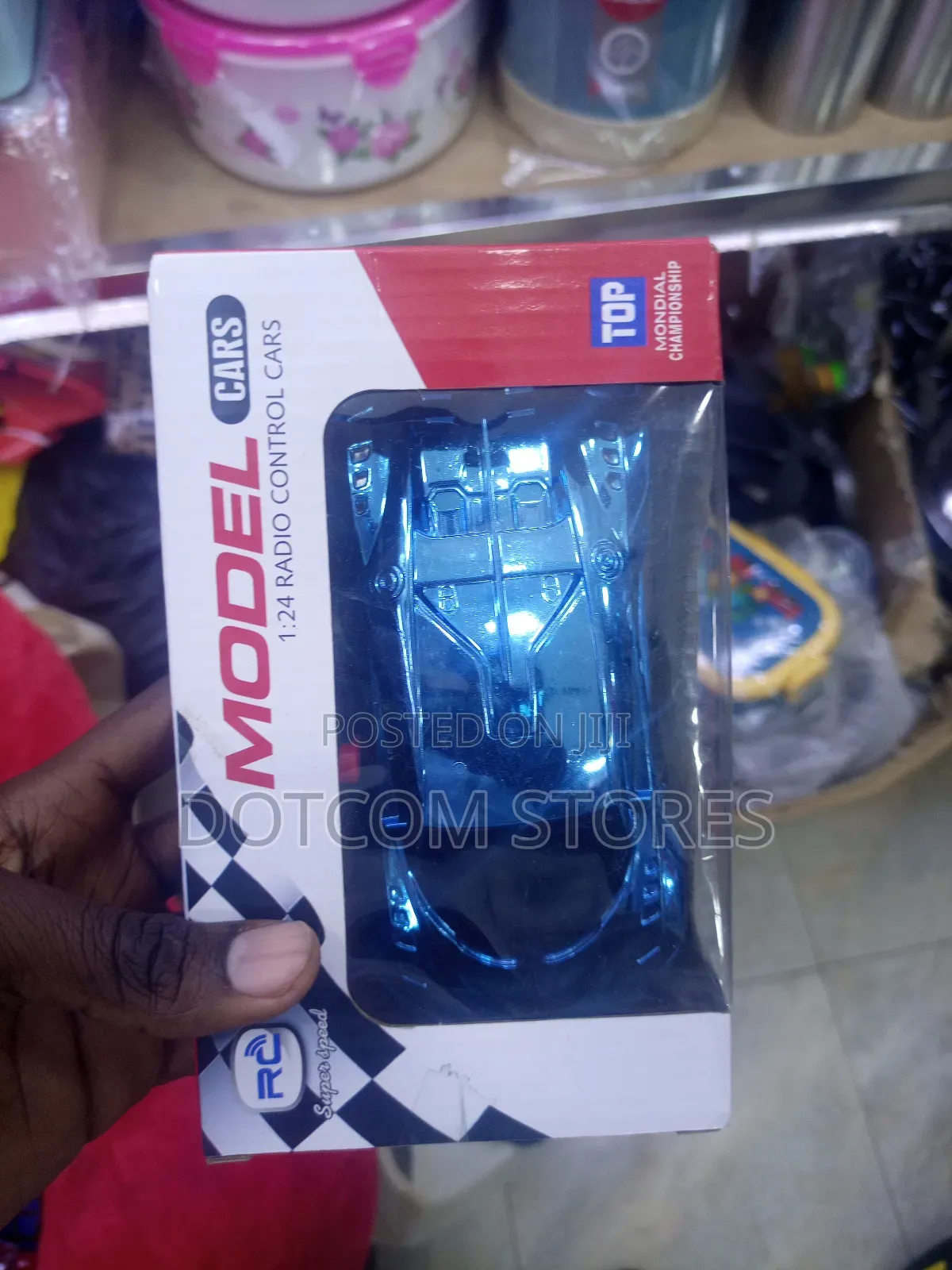 Super Speed Model Car,