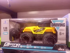 1:18 Scale Remote Control Off-Road Jeep Car Toy