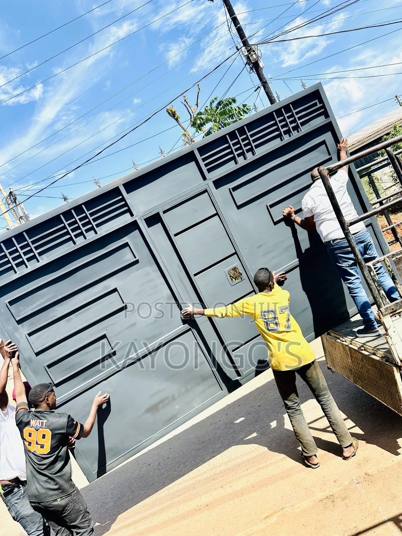 Gd Sliding Gate