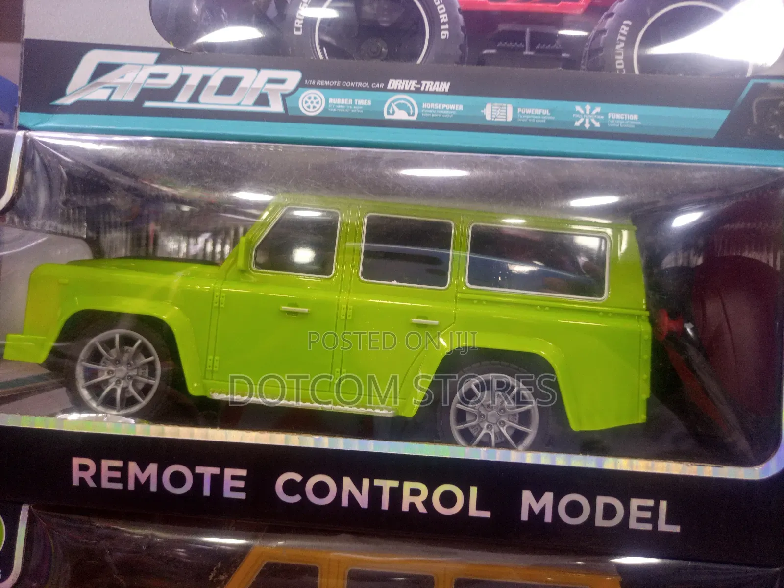 Aptor Brand 1:18 Scale Remote Control Model Car