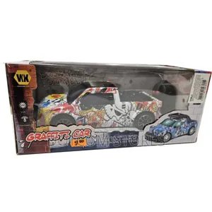 Racing Car Graffiti Truck Radio-Controlled Toy.