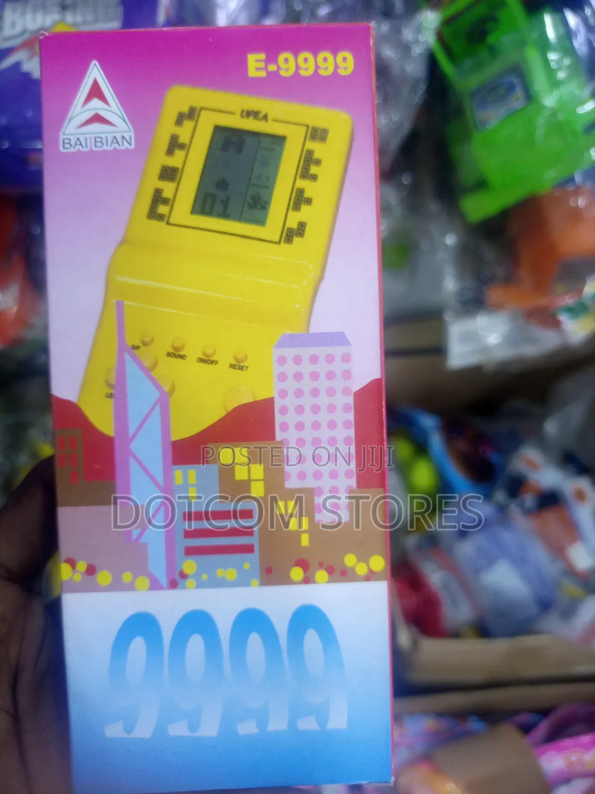 Bai Bian E-9999 Brick Game