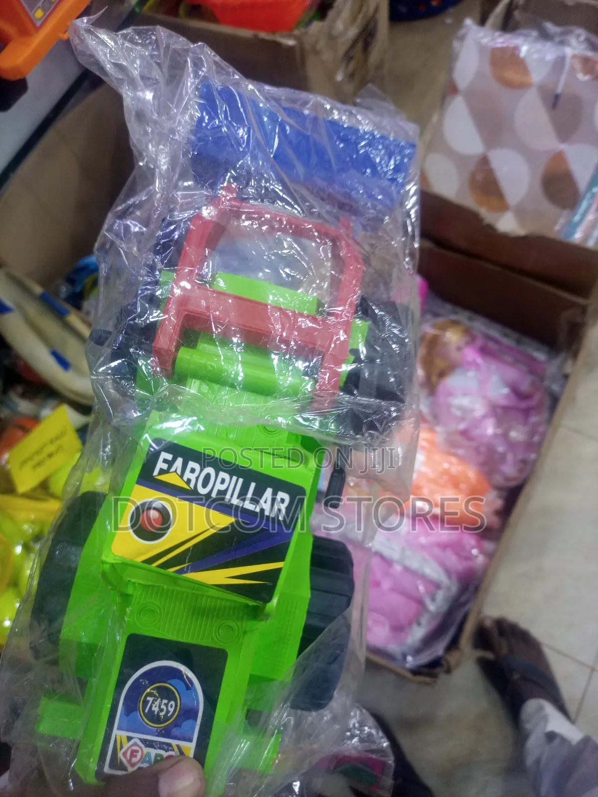 Excavator Faropillar" Model 7459. Toy