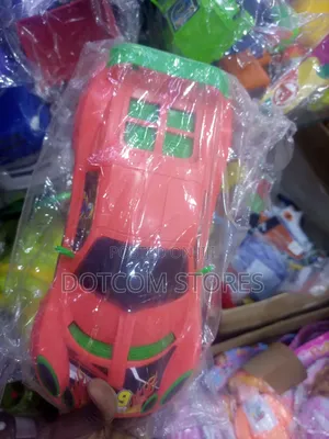 Plastic Toy Racing Car