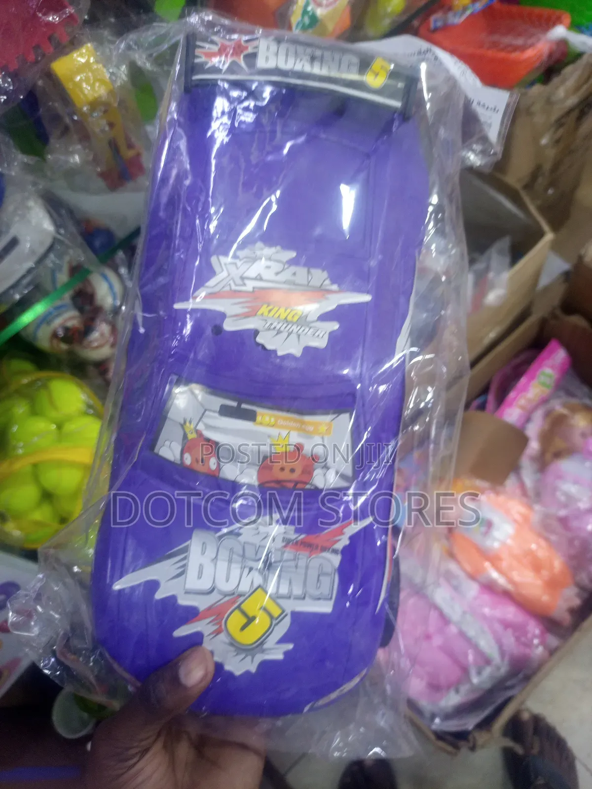 Plastic Toy Racing Car