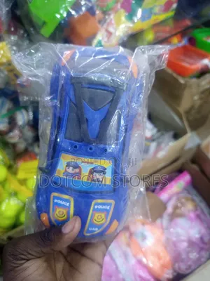 Plastic Toy Racing Car