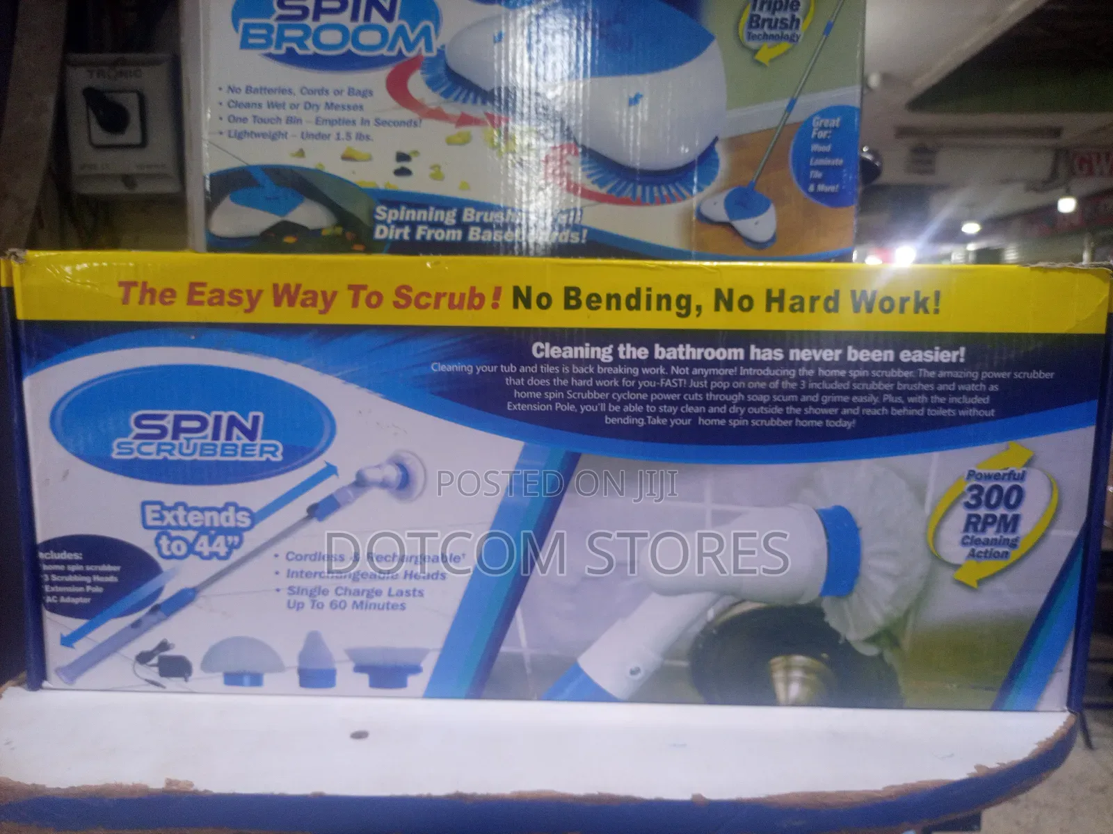 Hurricane Spin Broom,