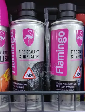 Flamingo Tire Sealant Inflator.