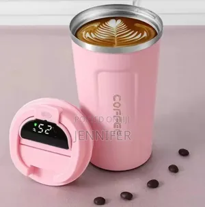 Stainless Steel Smart Coffee Thermos Mug/Cup