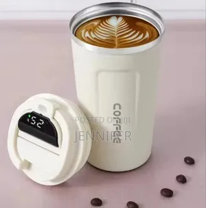 Stainless Steel Smart Coffee Thermos Mug/Cup