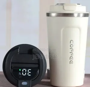 Stainless Steel Smart Coffee Thermos Mug/Cup