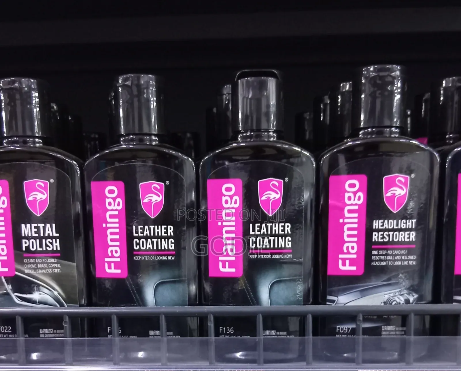 Flamingo Leather Coating 300ml.