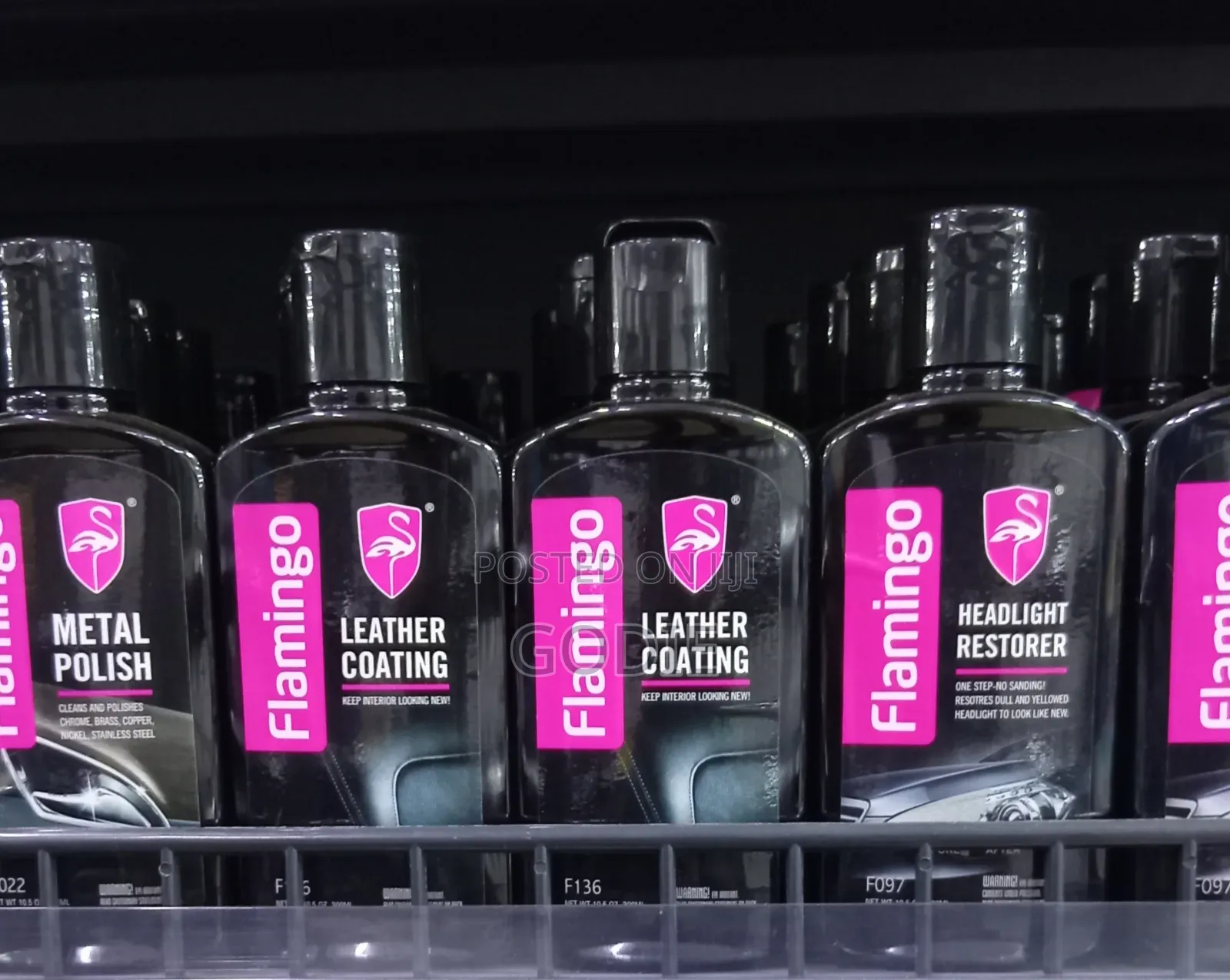 Flamingo Leather Coating 300ml.