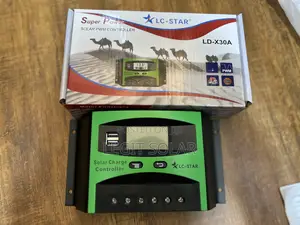 Lc-Star Solar Controller Charger