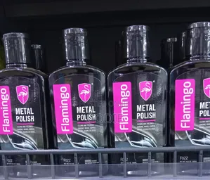 Flamingo Metal Polish (Used to Clean and Polish Metal Surfaces.