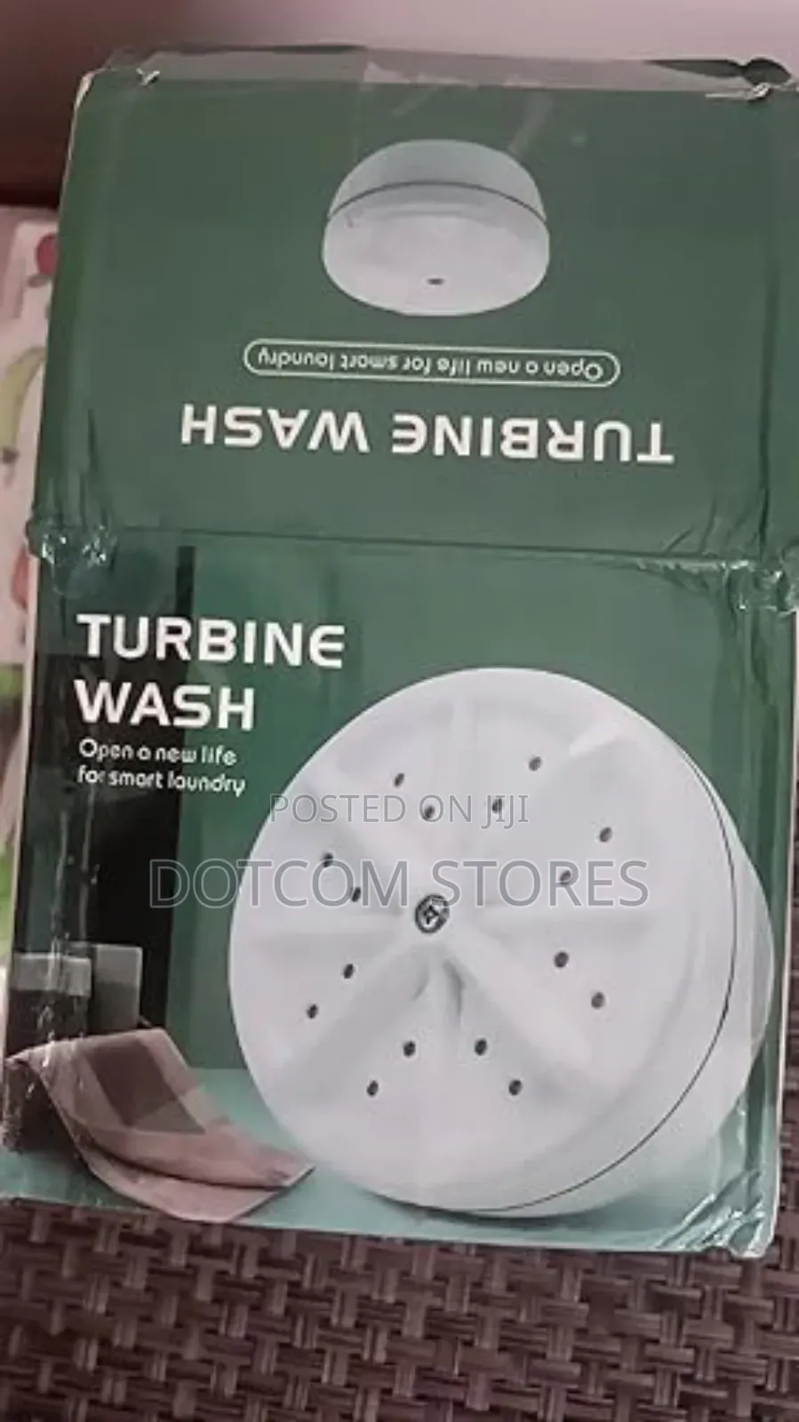Turbine Wash" Mini Washing Machine,
