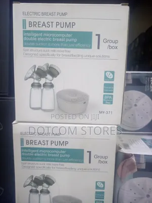 Intelligent Microcomputer Double Electric Breast Pump (Model: My-371).
