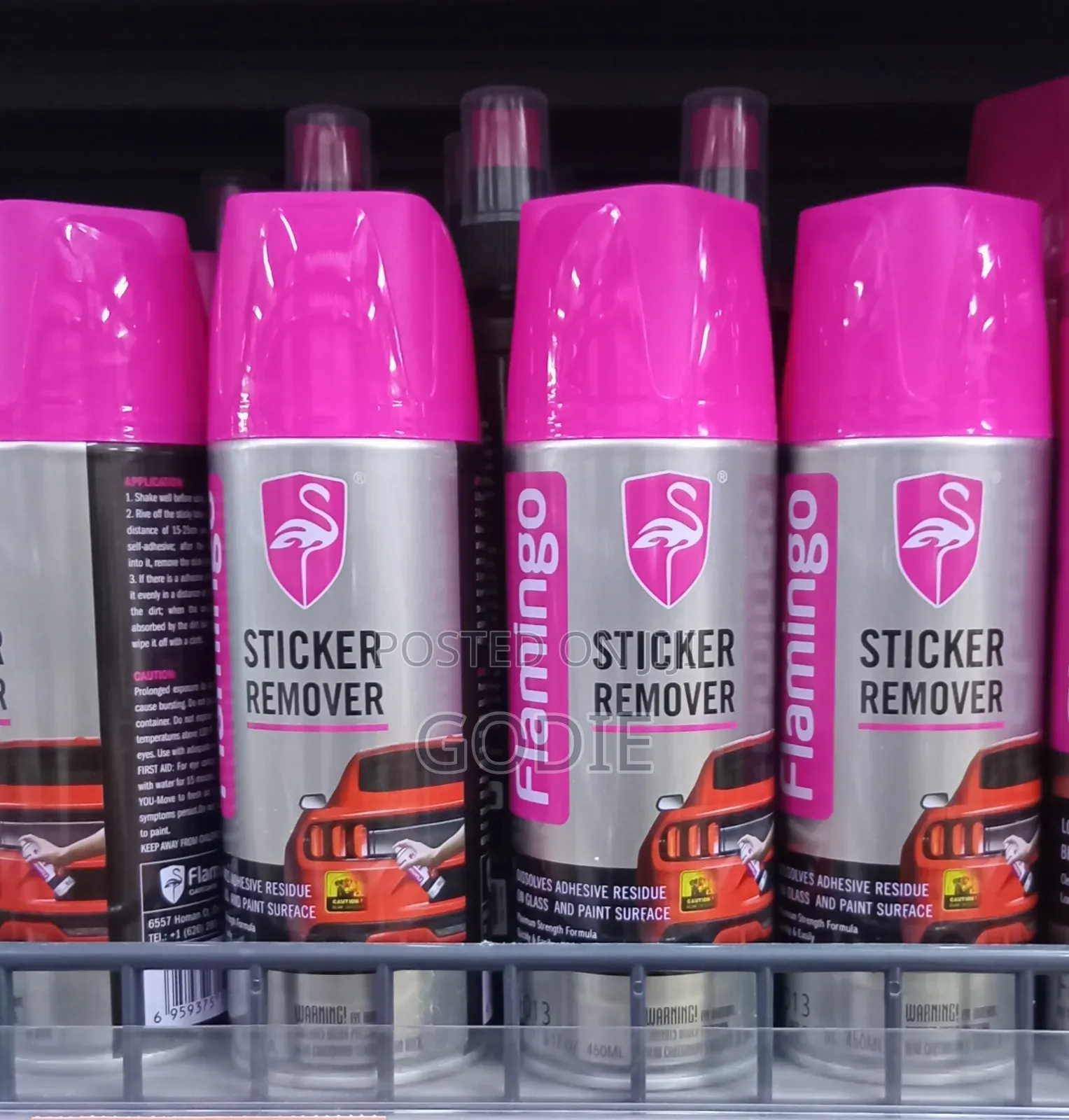 Flamingo Sticker Remover Spray