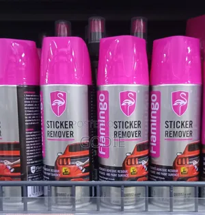Flamingo Sticker Remover Spray