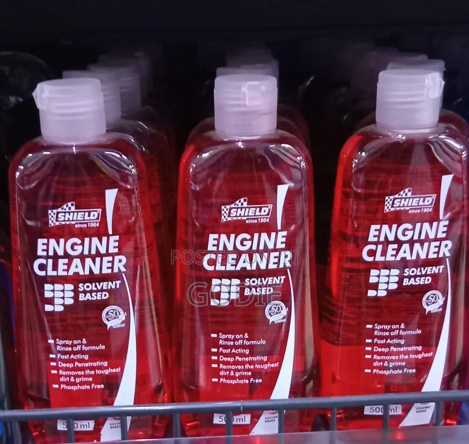 Shield Engine Cleaner (Solvent Based).